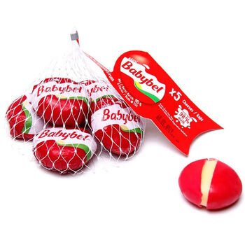 【】小贝勒奶酪 babybel奶酪乐芝牛小贝勒原味奶酪法国小贝勒干吃奶酪