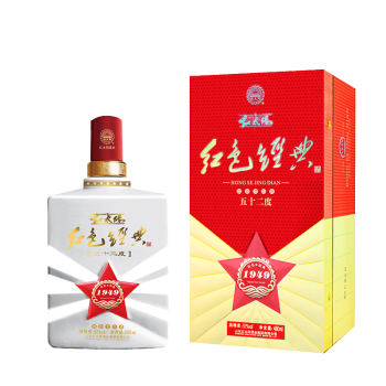 红太阳酒价格表38度图片