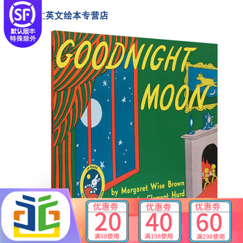《晚安月亮 Goodnight Moon 英文原版 廖彩杏书单 儿童英语经典启蒙绘本 送音频》【摘要 书评 试读】- 京东图书