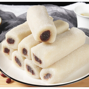 5折桂花条头糕软糯上海特产重阳糕糯米年糕传统糕点心小吃豆沙零食品