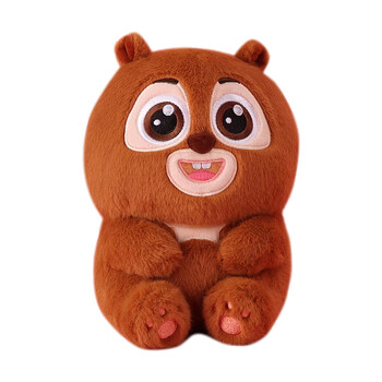 熊出没booniebears大电影之伴我熊芯周边baby熊毛绒公仔小熊大熊二q萌