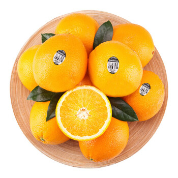 新奇士Sunkist 美国进口黑标晚熟脐橙 一级中果 4粒装 单果重150-180g 生鲜橙子水果 健康轻食