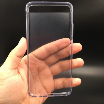 欧雅伦华为p10手机壳保护套p10plus原装磨砂透明硬壳原厂男女p10原装