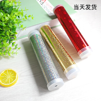 科学实验玩具声音科技小制作手工课材料包作业 镭射纸万花筒制作材料