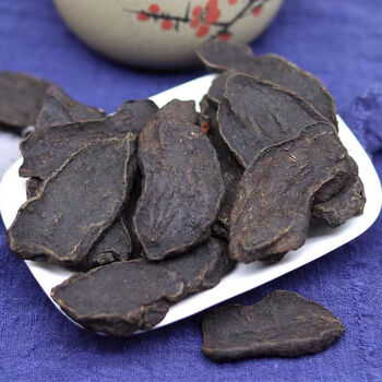 【官方旗舰】制何首乌 特级熟何首乌片制首乌熟何首乌茶泡茶 制首乌片