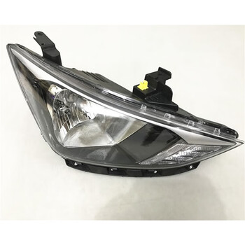 憨松适用现代全新悦动大灯总成171819新款悦动前车灯壳近光远光灯罩副