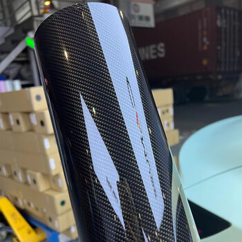 塔克尔歌布达汽车碳钢改色膜幽灵黑膜锻造纹pet碳纤维黑色迷彩贴纸车