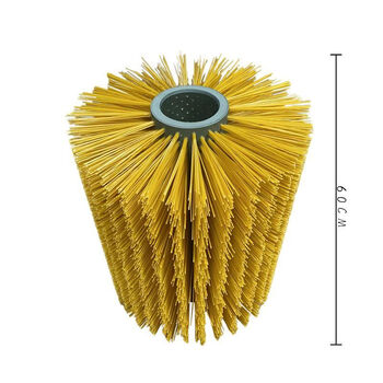 boussac牛体刷:巨型牛蹭痒刷:大号桩牛挠痒痒毛刷滚