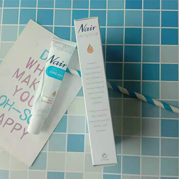 nair唇部脱毛膏澳洲nair脱毛膏全身面部脱毛膏温和无刺激比基尼腋下