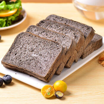 凯利来五黑全麦面包 营养丰富健康美味松软绵密 早餐代餐 1000g*1箱