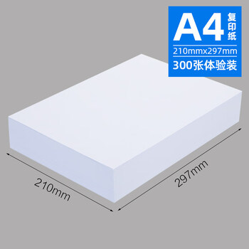 a4打印纸整箱500张实惠装70ga4白纸电脑打印机4a纸白纸双面草稿纸1000