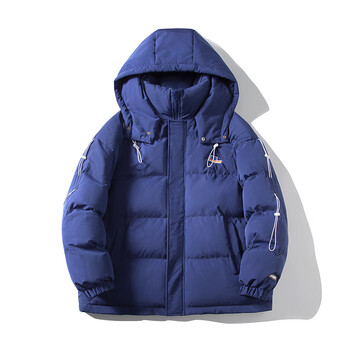 聪明陈服装coursemys聪明陈冬季加厚连帽棉服棉衣男外套聪明陈服装店