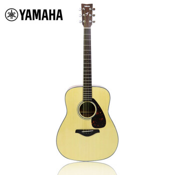雅马哈（YAMAHA）FG800民谣吉他初学入门吉他男女木吉它jita乐器 单板吉他圆角41英寸