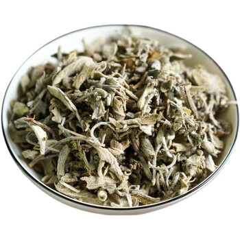 吱咴 鼠尾草 干洋苏草 大叶鼠尾草叶碎粉西餐调料香料 50g