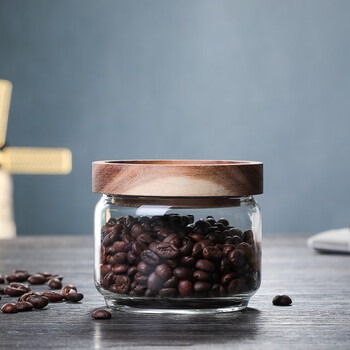 欣尔博惠日式方形密封罐玻璃瓶咖啡豆储存罐子家用奶粉茶叶罐食品储物