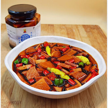 鲜有志酸甜辣萝卜泡菜香辣脆爽口糖醋萝卜酸辣手工制作农家下饭菜菜