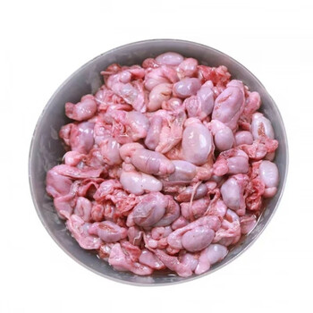 猪睾丸猪宝猪蛋猪外腰新鲜摘取小公猪睾丸 1斤50-80个左右 顺丰 江浙