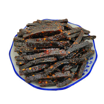 茄子干辣条片江西上饶婺源特产农家自制小吃豆腐渣南瓜干 茄子干250g