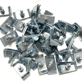 适之电梯绳头夹子夹头绳夹钢丝绳夹子电梯配件绳头组合813mm15只