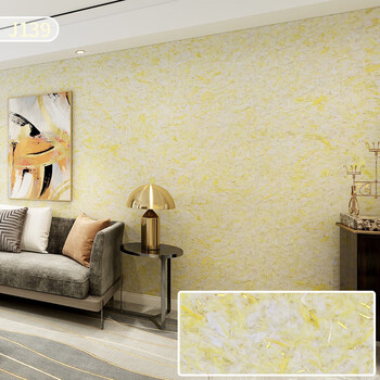 硅藻泥墙面漆自刷家用电视背景墙艺术漆涂料内墙柠檬黄明亮 图片价格品牌报价 京东