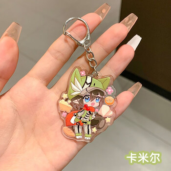 凹凸世界动漫周边钥匙扣挂件安迷修格瑞嘉德罗斯金亚克力书包挂饰