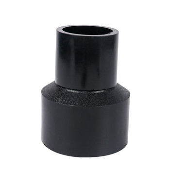 锦超越 pe异径直通国标pe管件pe热熔变径管箍pe对接变径大小头 公称