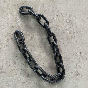 自卸车翻斗车渣土工程车后门尾门链条挂钩锁钩自动钩链子加粗锰钢