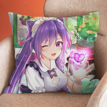 神里绫华抱枕原神周边抱枕申鹤绫华胡桃甘雨二次元动漫女生可爱毛绒