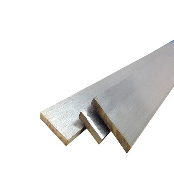 俱威 304不锈钢扁条50*3mm 扁钢板条实心压条扁铁6米一根 可切割可