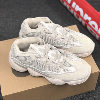 aonikeer广椰子鞋500男老爹鞋秋冬季新款黑武士厚底运动面包鞋女莆田