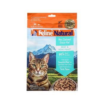 K9冻干feline Natural猫粮新西兰进口宠物猫咪主粮牛肉 鳕鱼3g 图片价格品牌报价 京东