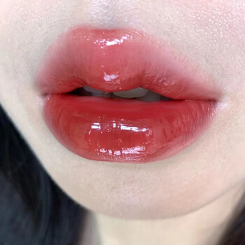 卡泡维妮(cappuvini)玩雾持色轻润口红 小熊固体唇蜜滋润水光玻璃镜面