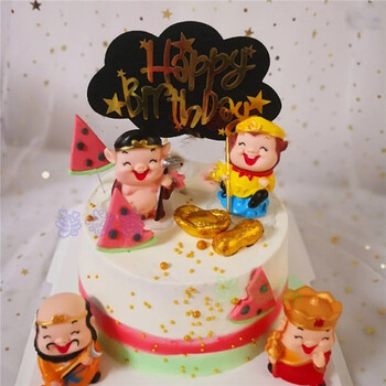 西游记生日蛋糕孙悟空齐天大圣猪八戒唐僧沙和尚师徒同城全国北京上海