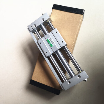 dcnb定制亚德客型磁偶无杆气缸16x100x150200250300350400500s配套2条