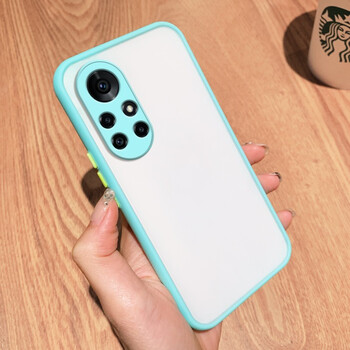 简浦 华为nova8pro手机壳brq-an00磨砂壳保护套防摔全包硬壳 适用于