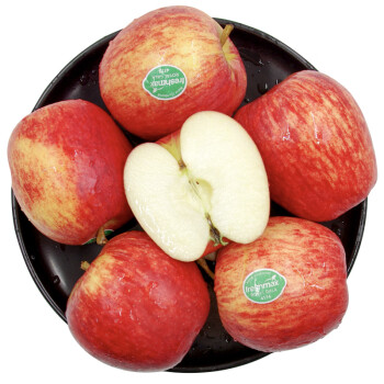 新西兰皇家姬娜苹果 一级加力果 6粒装 单果重约130-170g 生鲜水果