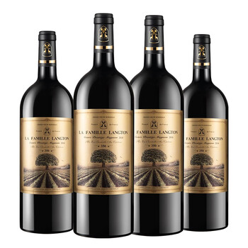 兰顿家族350典藏干红葡萄酒1500ml4整箱