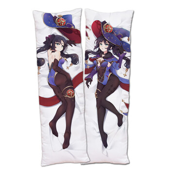 原神派蒙周边抱枕可莉派蒙七七温迪刻晴迪奥娜琴等身二次元周边全身