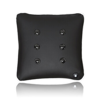 践程健程按摩靠枕m7腰部按摩器无线按摩垫靠垫轻柔穴位按摩时尚磁疗