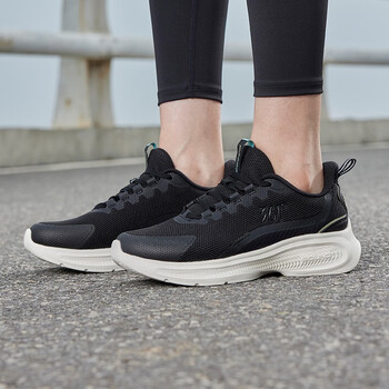 361度361女鞋运动鞋2023年春季跑步鞋跳绳鞋网面透气新款跑步鞋女羽毛