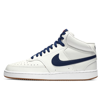 nike耐克男鞋courtvisionmid舒适轻便中帮运动休闲板鞋cd5466200cd