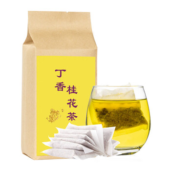 丁香桂花茶岩桂红茶丁桂林茶灵味仰茶包费亦净丁桂茶 图片价格品牌报价 京东