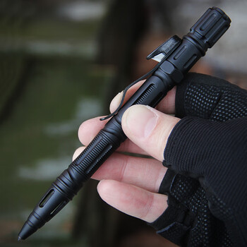战术笔多功能防身装备钨钢破窗户外笔防狼edc户外多功能战术笔钨钢