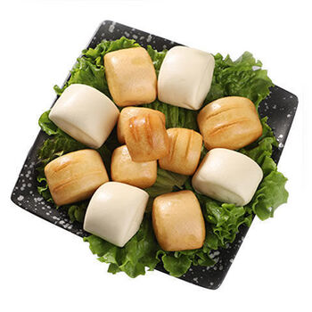 果蔬小馒头儿童营养早餐速食品奶香馒头批发整箱小零食面食纯手工奶香