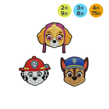 Crocs卡骆驰配饰智必星洞洞鞋花趣味卡通汪汪队系列天天毛毛阿奇paw Patrol Marshall 均码 图片价格品牌报价 京东