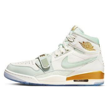 蒲恋男女 air jordan 312 high高帮篮球鞋薄荷绿虎年限定体育运 aj