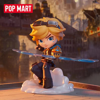 泡泡玛特(pop mart)现货lol经典人物系列盲盒手办女生七夕礼物 伊泽瑞