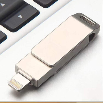 联语同款128gu盘电脑u盘安卓电脑2和1高速u盘 16gb