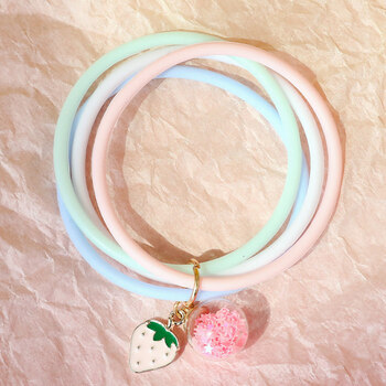 抖音网红少女心驱蚊手链成人手环女学生情侣儿童可爱防蚊韩版神器 粉