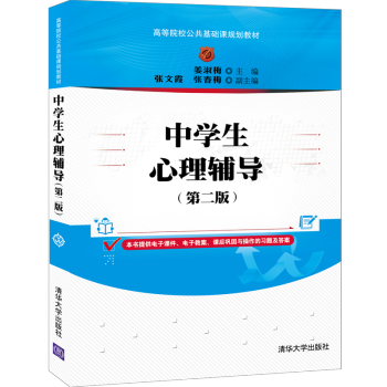 中学生心理辅导 第二版 姜淑梅清华大学出版社文法类中学生心理辅导 惊鸿美品